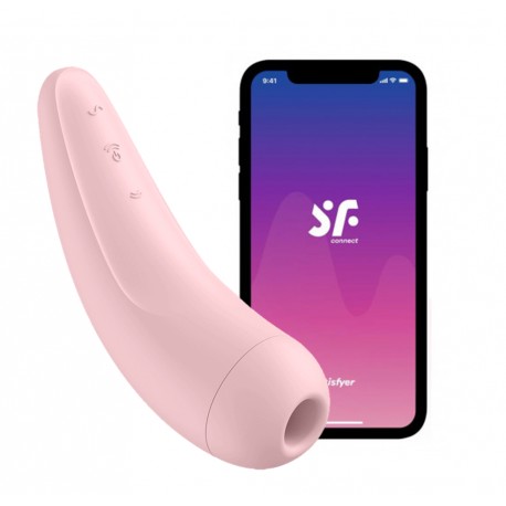 Satisfyer Curvy Ondas De Presion Y Vibracion Fantasias Sex Shop