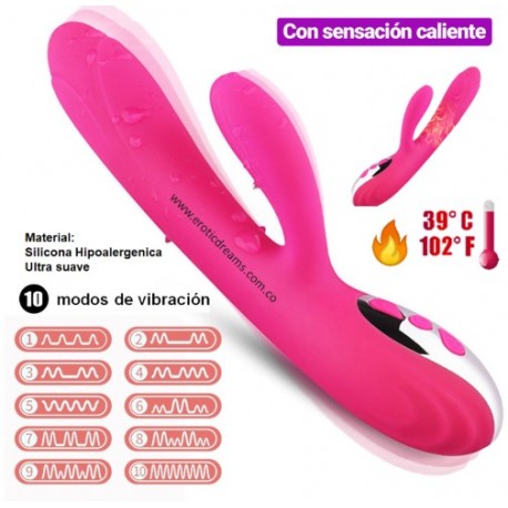 Vibrador Fantasy Ritmos De Vibracion Fantasias Sex Shop Ibague