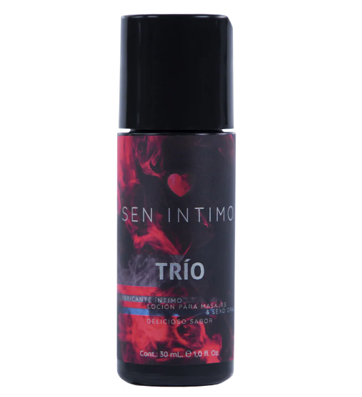 LUBRICANTE TRÍO PLACER x 30 ml