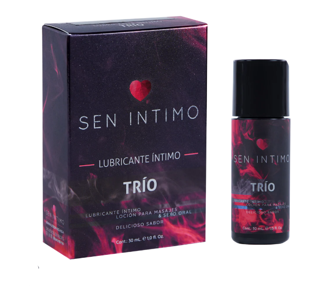 LUBRICANTE TRÍO PLACER x 30 ml