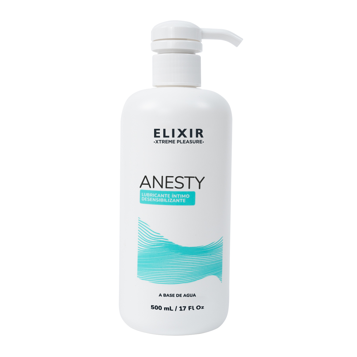 Lubricante anal 500 ml elixir a base de agua
