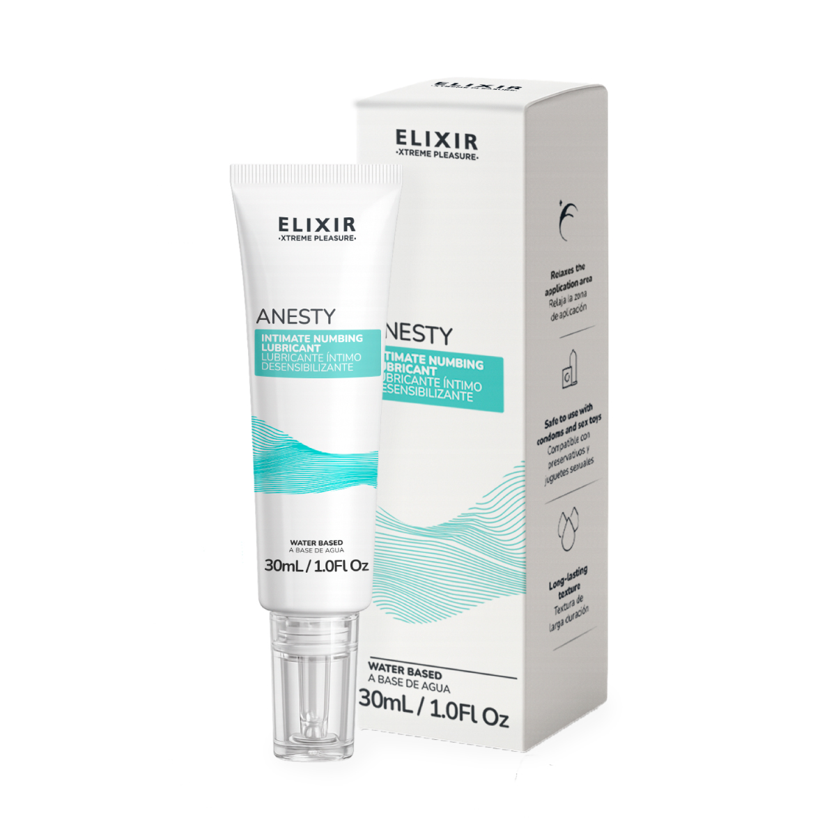 Lubricante anal 30 ml Desensibilizante