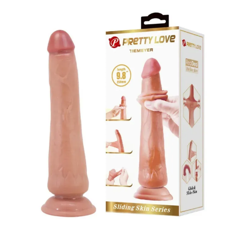 Dildo realista 24 cm tiemeyer