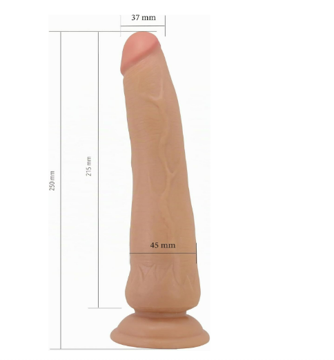 Dildo realista 24 cm tiemeyer