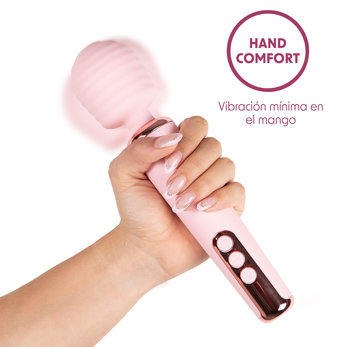 Vibrador Hitachi APP 5 velocidades de vibracion