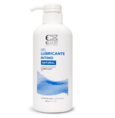 Lubricante vaginal neutro 500 ml elixir