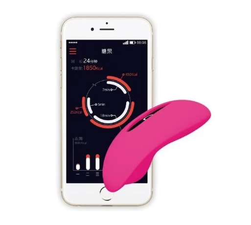 Panty vibrador APP, multi velocidades