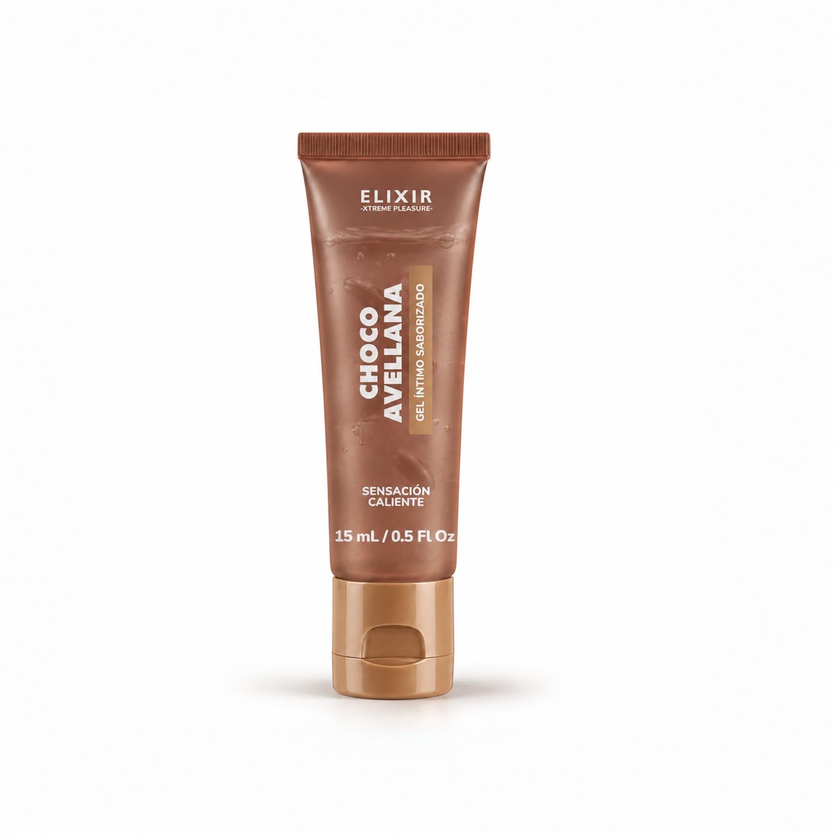 Lubricante vaginal caliente, sabor Cocho avellana 15 ml