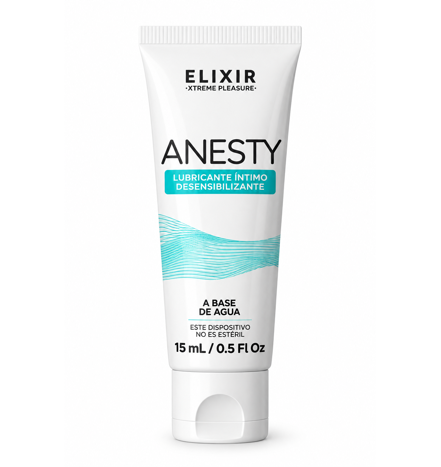 Lubricante anal 15 ml elixir a base de agua