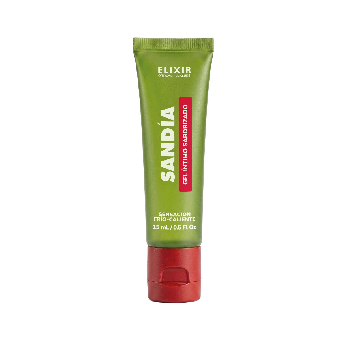 Lubricante vaginal Frio-caliente, sabor Sandia 15 ml